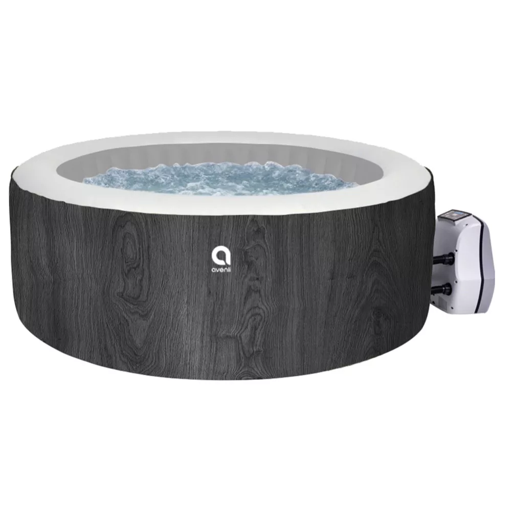 Avenli Vancouver fa mint�s felf�jhat� jakuzzi, 204 x 70 cm, 1000 liter